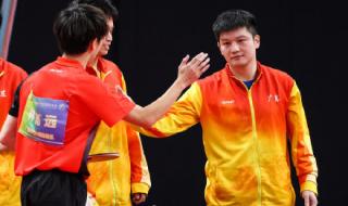 今晚乒乓球男团决赛 今晚乒乓球男团决赛